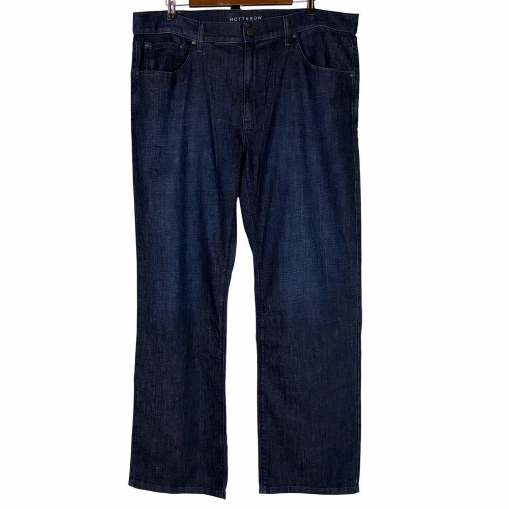 Mott & Bow Mens Mosco Straight Jeans 40x32